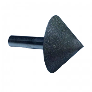 Testa di rettifica elettrostatica diamantata