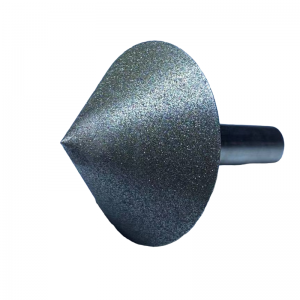 Testa di rettifica elettrostatica diamantata