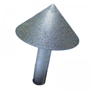 Testa di rettifica elettrostatica diamantata