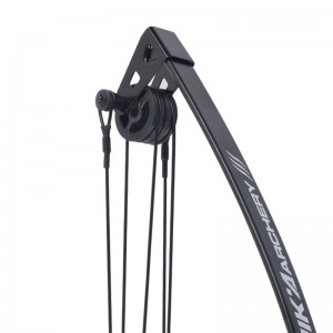 Elongarrow 210070 16 libbre 36,5 pollici lunghezza della gioventù arco composto da tiro con arco