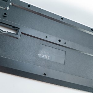 Parti in plastica Keyborad.