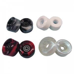 58mm * 32mm 85A ruote da skate roller rotelle in linea ruota in linea