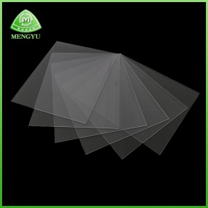 High Trasparente materiale in PVC materiale in plastica Plastica Plastic Box Pieghevole Box Blister Stampa Imballaggio/Isolante Isolamento anti-infiammazione ritardante