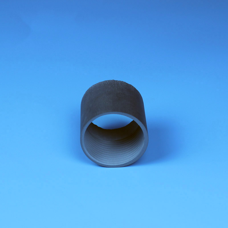Tubo di ceramica filo interno in carburo di silicio