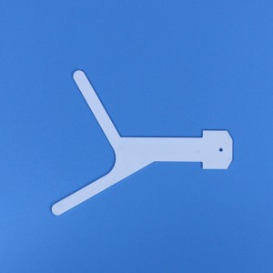 Braccio in ceramica allumina