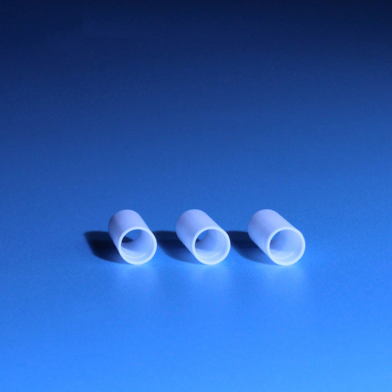 Macor può elaborare il tubo in ceramica in vetro