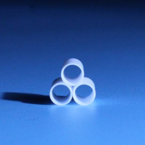 Macor può elaborare il tubo in ceramica in vetro