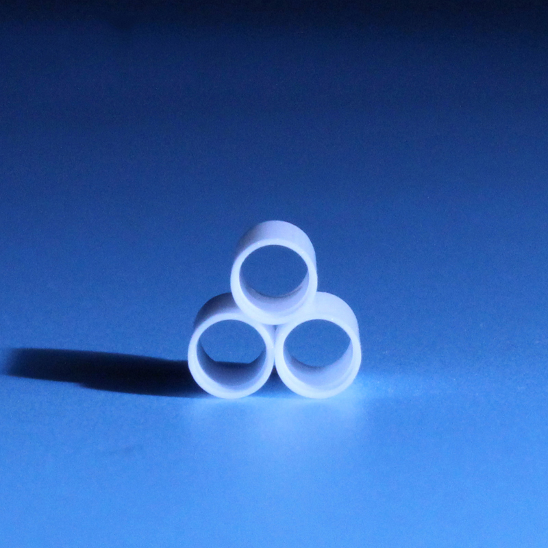 Macor può elaborare il tubo in ceramica in vetro