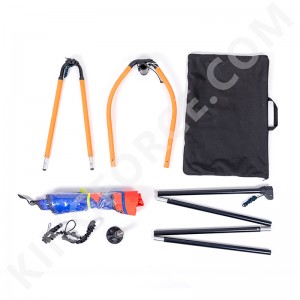 Freeride Windsurf Sail, Boom, Uphal Windsurfing, estensione dell\'albero e base