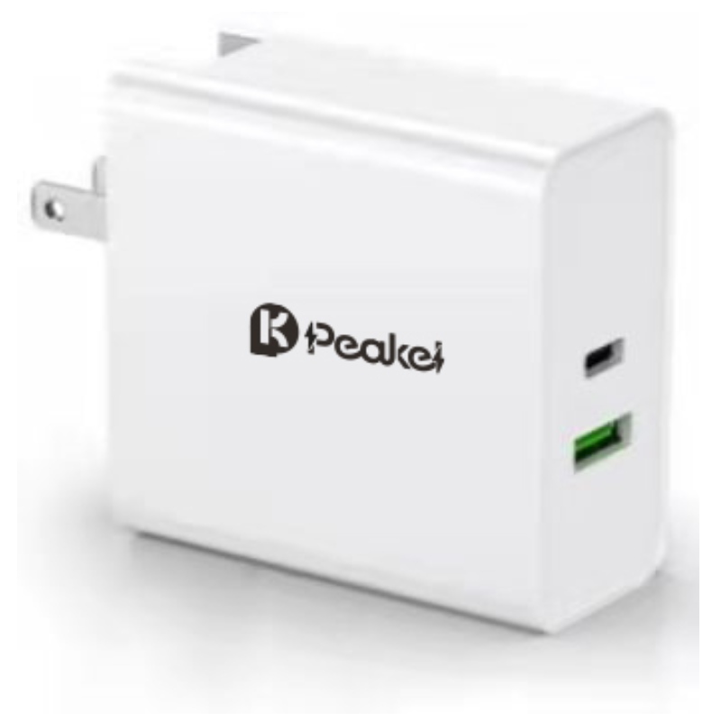Caricabatterie rapido PD a 2 porte da 87W