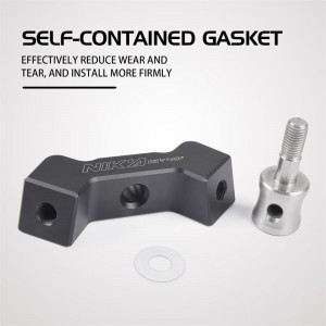 Nika Tiro con l\'arco 240030-04 15Degree 40Degree Archery Recurve Bow Stabilizzatore V-bar