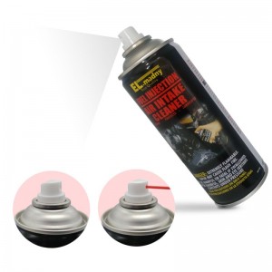 Spray per la cura dell\'automobile dell\'assunzione dell\'aria del carburante di 450ml