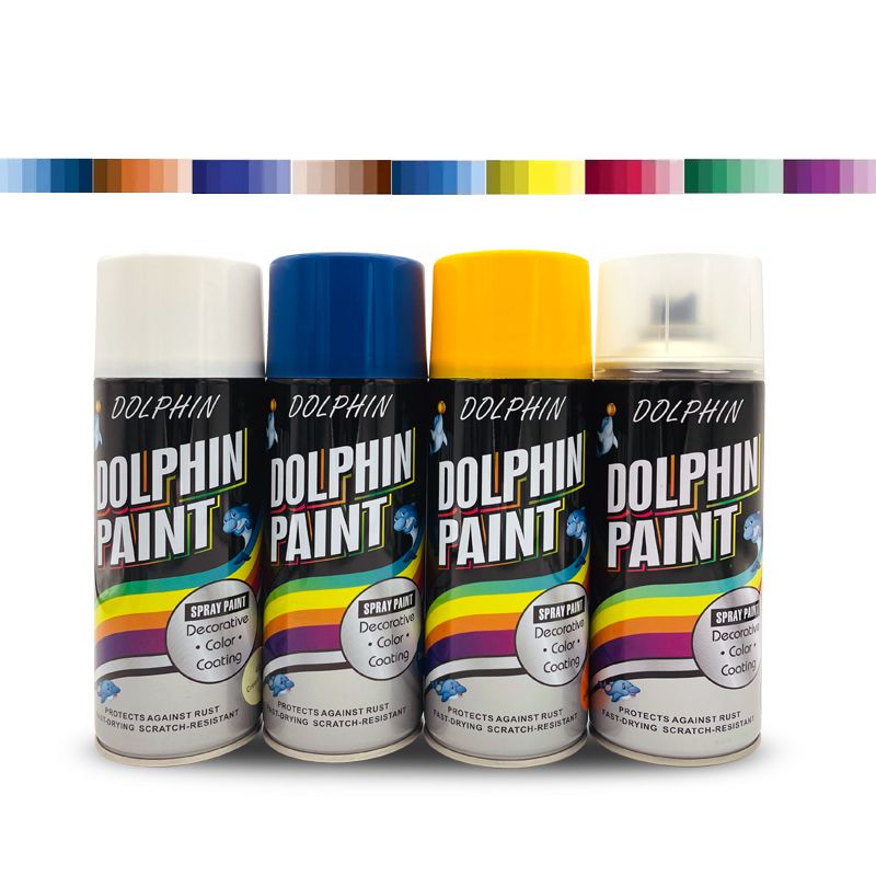 Aerosol Vernice Spray Beautiful Colors Buona Adesione Fast Dry 400ml 450ml