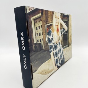 Scatola di carta di imballaggio delle materie prime