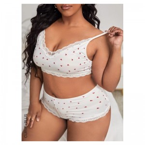 2022 Lenceria Trendy Transparent Pizzo Bralette Set Set Attraverso Hollow Out Hot Sexy Donne Lingerie