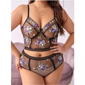 Jf ciglia pizzo lingerie donna lusso pizzo finiture per lingerie all\'ingrosso costume da disegno in pizzo in pizzo due pezzi set donna sexy lingerie