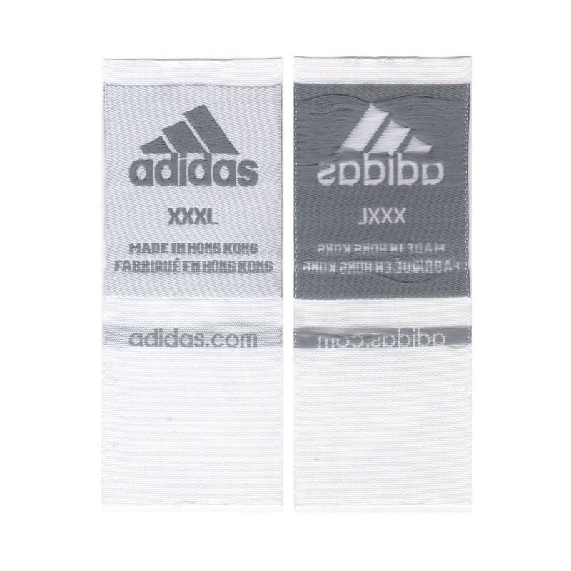 Etichette di abbigliamento in tessuto personalizzato