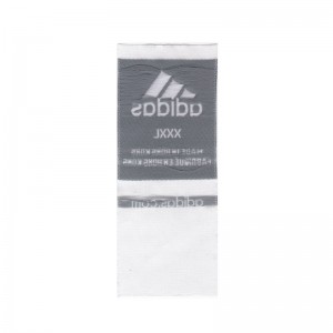 Etichette di abbigliamento in tessuto personalizzato