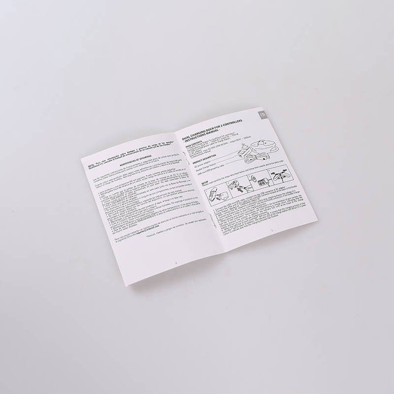 Brochure delle linee guida del marchio