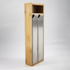 Set di organizzatore di cassetti in foglio di bambùnaturale