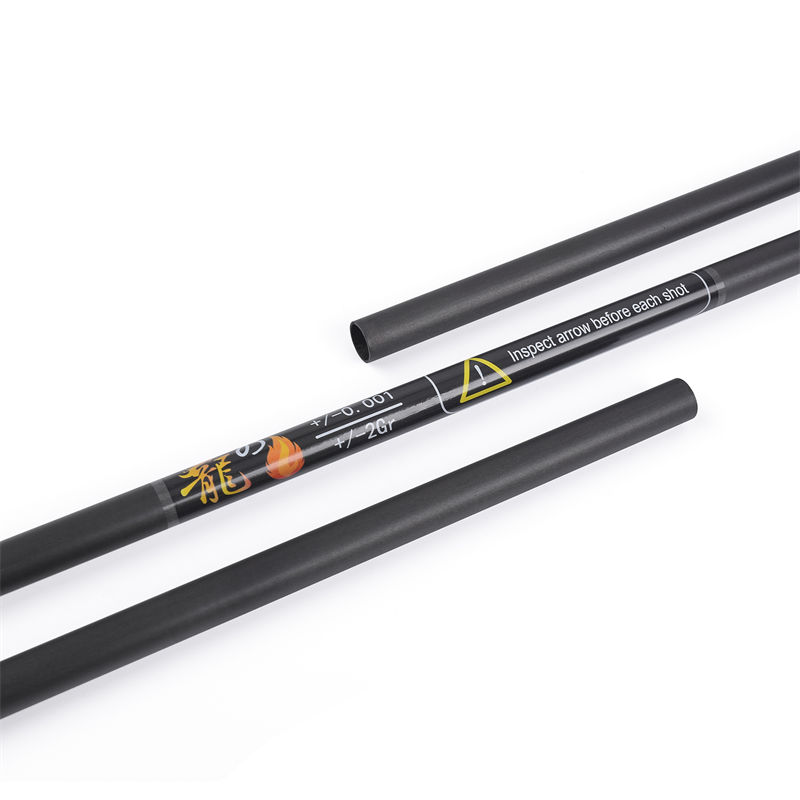 Elongarrow 16-20 pollici ID7.62 * OD8.8MM Allora arrow del carbonio ibrido per la caccia