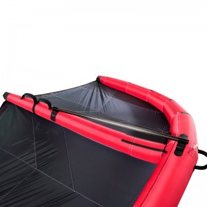 Ala gonfiabile di foglio gonfiabile dell\'acqua esterna dell\'estate adulta