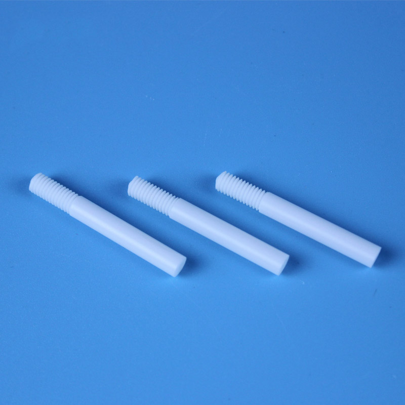 Zirconia asta filettata in ceramica