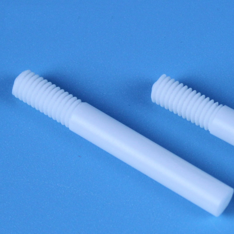 Zirconia asta filettata in ceramica