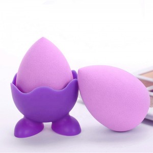 Supporto per il trucco del silicone personalizzato per le spugne del trucco del frullatore cosmetico