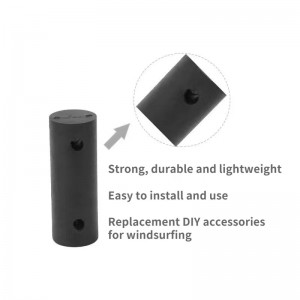 Tendine per la base dell\'albero della vela del windsurf