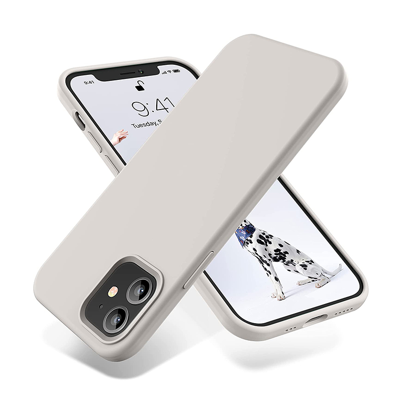Design personalizzato, custodia per telefono in silicone per iPhone 12/12 Pro, cassa del telefono protettiva