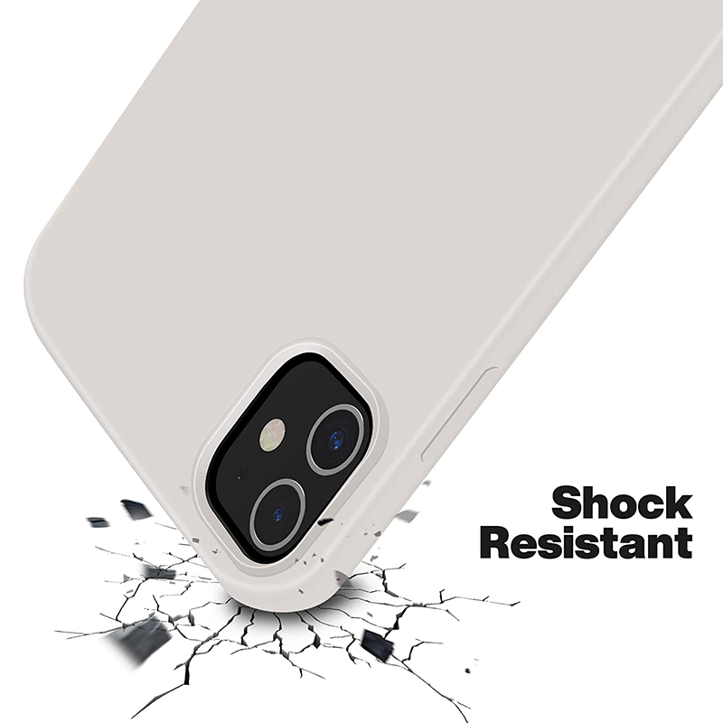 Design personalizzato, custodia per telefono in silicone per iPhone 12/12 Pro, cassa del telefono protettiva