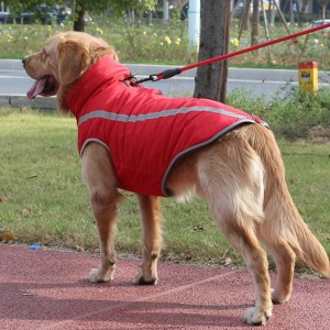 Amazon Top Seller Personalizzato Dog Harness Harness Abbigliamento per cani Abbigliamento riflettente per cani medi e grandi