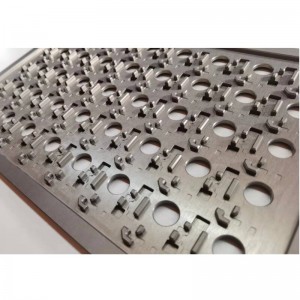 Auricolari Test Palet, Parti di lavorazione, Parti di lavorazione CNC, Componenti, Test Jig, Test Palet