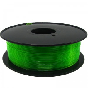 Pinrui Stampante 3D 1.75mmpetg a filamento colore verde per stampante 3D