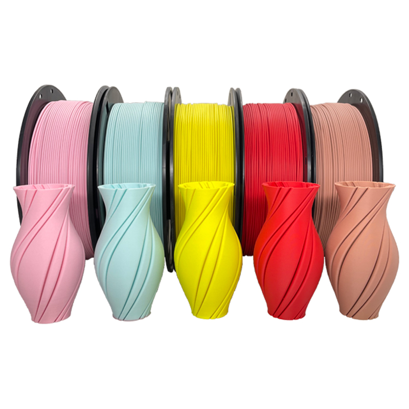 Pinrui 1.75mm FILAMENTO PLA MATE 1 KG FILAMENTO DI STAMPA 3D per stampante 3D