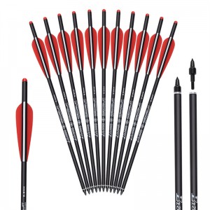 Elongarrow 116048 20 pollici 7.62 * 8.8mm Bulloni rollfiberglass per la caccia all\'aperto della balestra