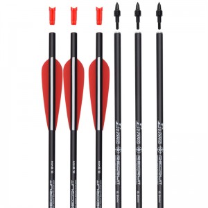 Elongarrow 116048 20 pollici 7.62 * 8.8mm Bulloni rollfiberglass per la caccia all\'aperto della balestra