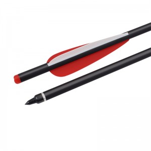 Elongarrow 116048 20 pollici 7.62 * 8.8mm Bulloni rollfiberglass per la caccia all\'aperto della balestra