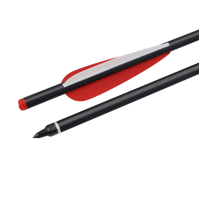 Elongarrow 116048 20 pollici 7.62 * 8.8mm Bulloni rollfiberglass per la caccia all'aperto della balestra