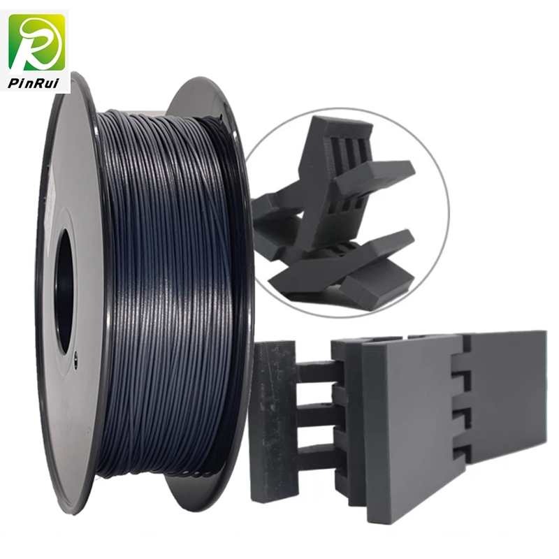 Pinrui Stampante 3D 1.75mm PLA Filo in fibra di carbonio per stampante 3D