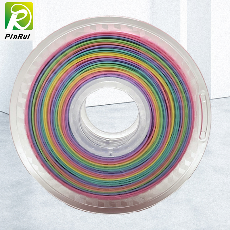 Pinrui Stampante 3D 1.75mm PLA Arcobaleno filamento per stampante 3D