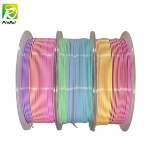 Pinrui Stampante 3D 1.75mm PLA Arcobaleno filamento per stampante 3D