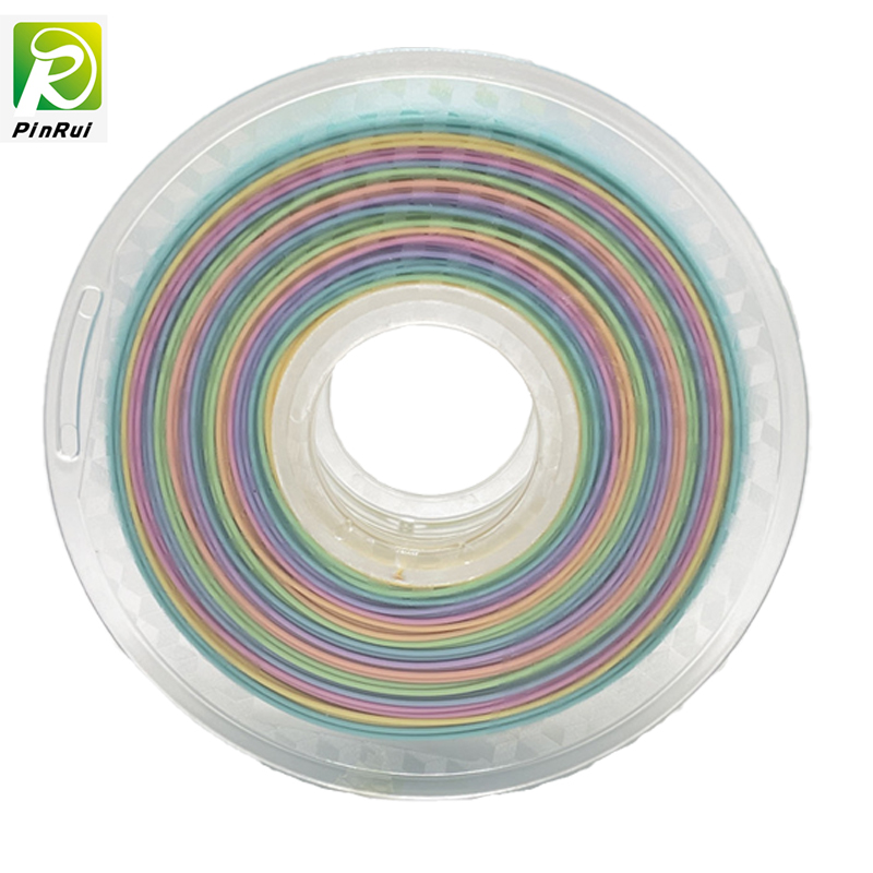 Pinrui Stampante 3D 1.75mm PLA Arcobaleno filamento per stampante 3D