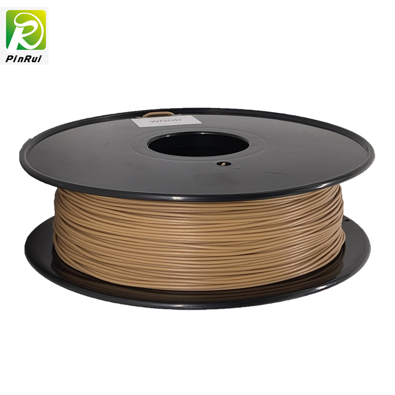 Pinrui Stampante 3D 1.75mm Filamento in legno scuro per stampante 3D
