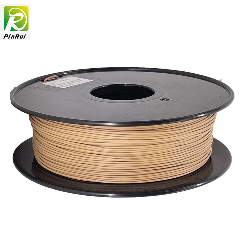 Stampante 3D Pinrui 1.75mm Filamento di legnonatuato per stampante 3D