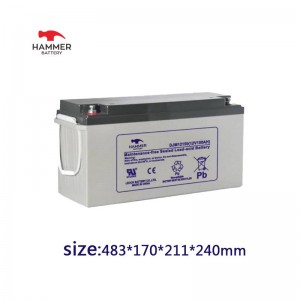 Batteria UPS Batteria Solare Batteria fotovoltaica Batteria Energy Storage Batteria AGM Batteria Batteria Batteria-acido Batteria 12V150AH