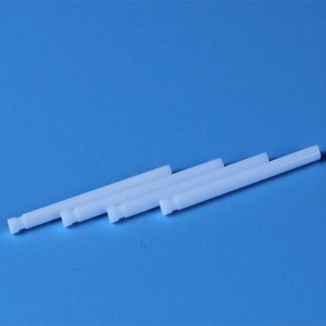 Stantuffo in ceramica zirconia resistente all\'usura