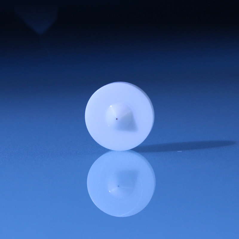 Ugello in ceramica zirconia resistente all'usura