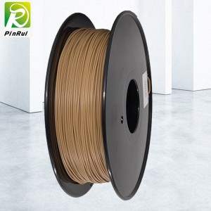 Pinrui Stampante 3D 1.75mm Filamento in legno scuro per stampante 3D